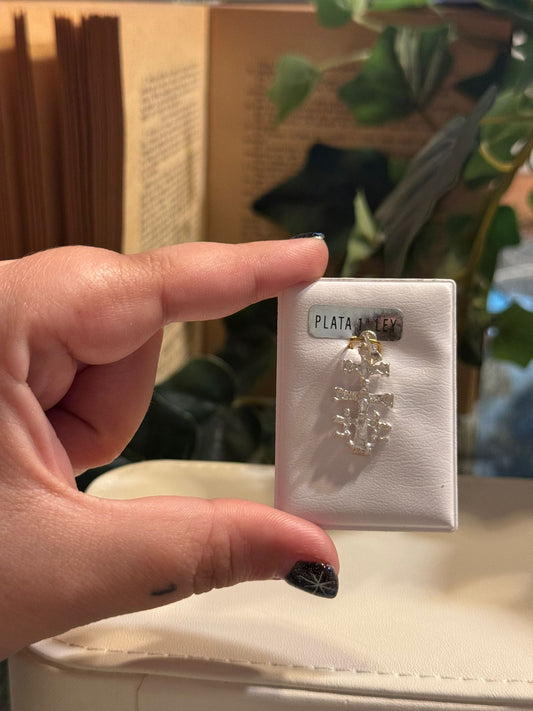 Colgante Cruz de Caravaca en Plata 925