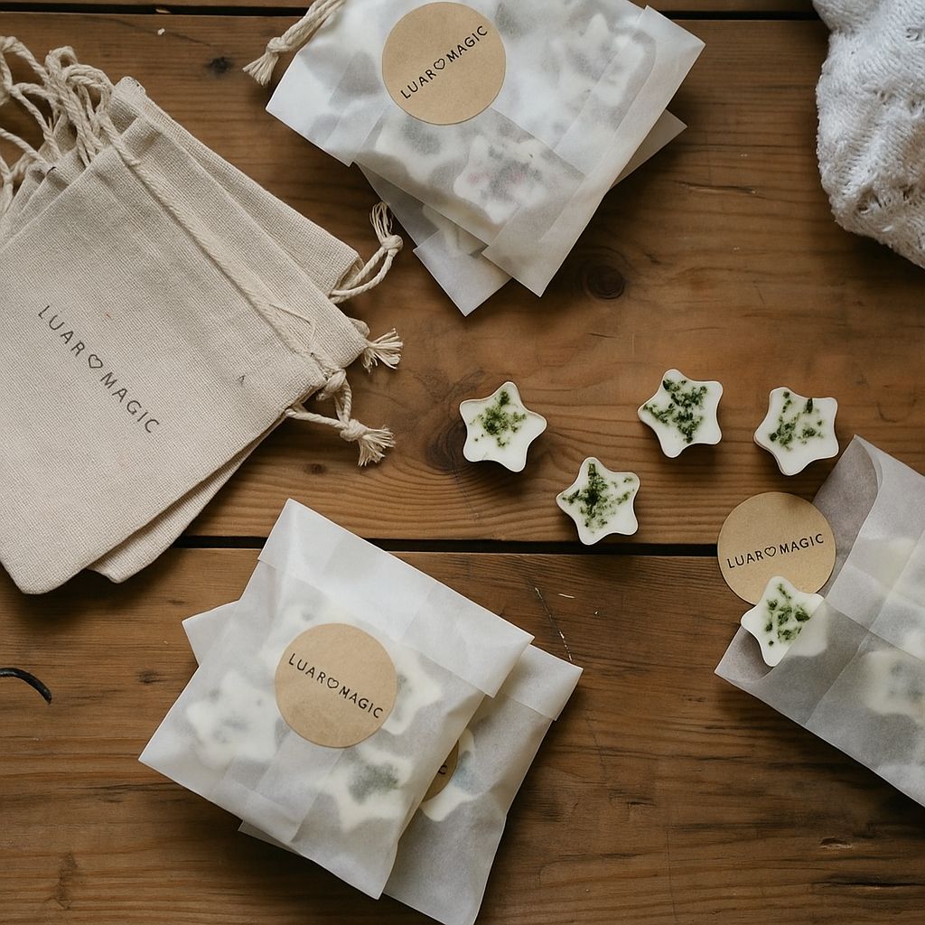 Wax Melt Estrellas – Aroma a Abeto  (150 g)