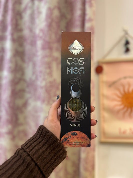 Línea de Inciensos Cosmos – Sagrada Madre