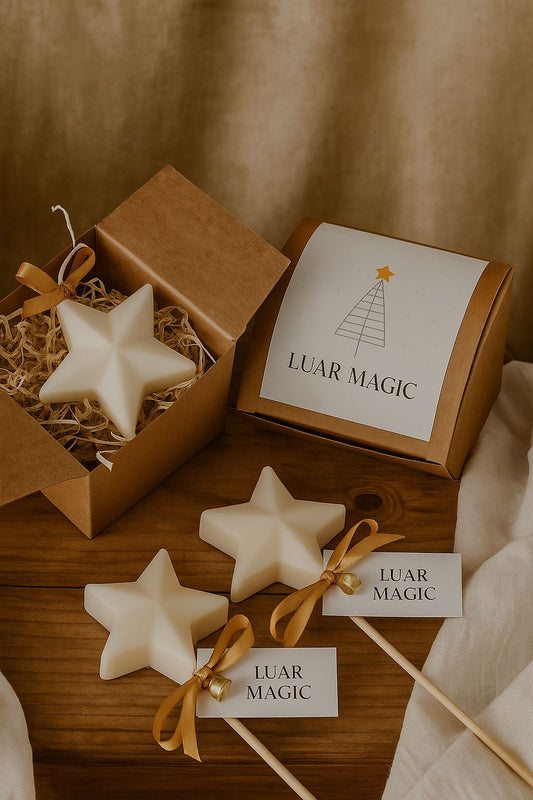 Estrellas mágicas – Aroma a ropa limpia