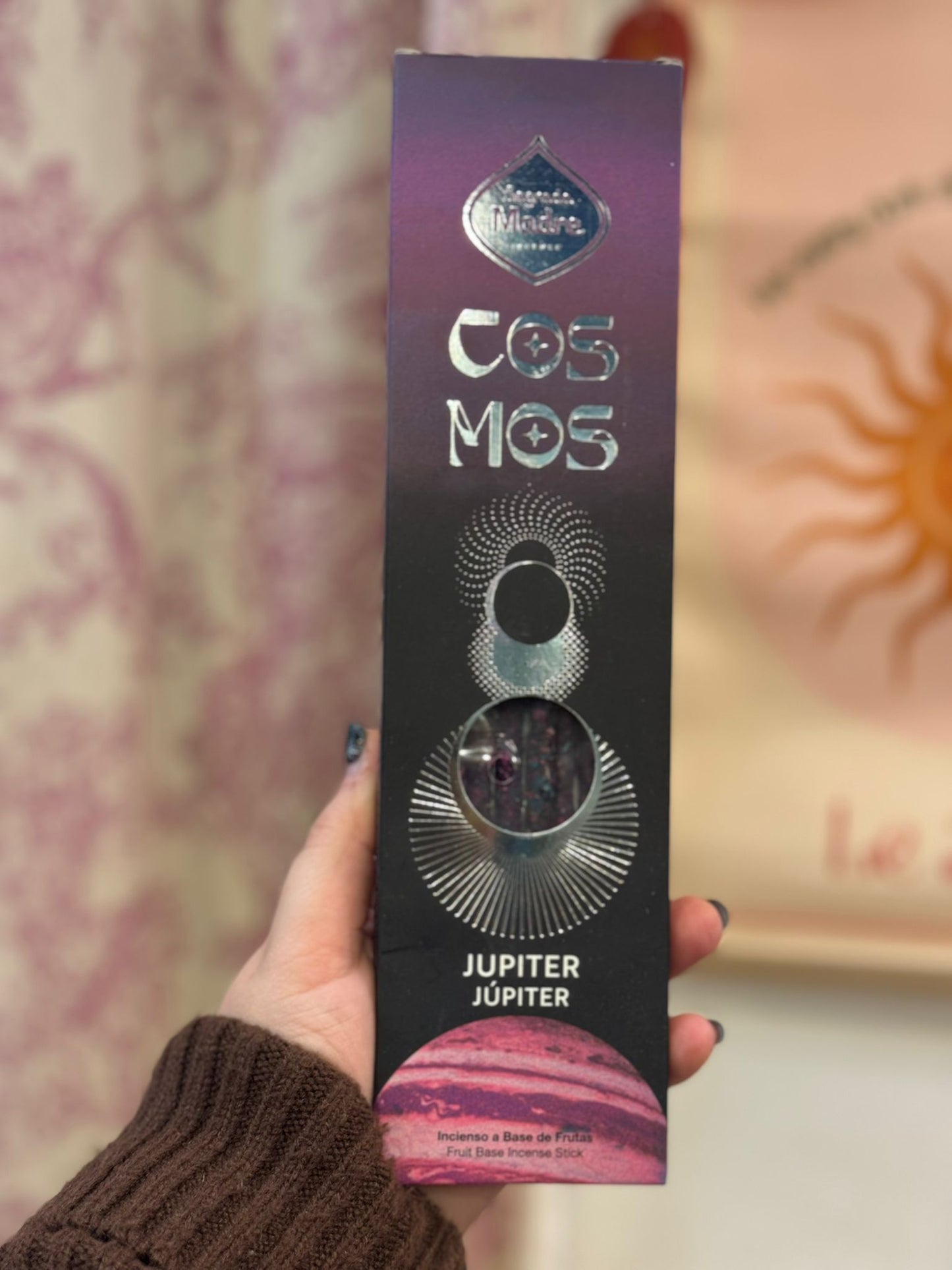 Línea de Inciensos Cosmos – Sagrada Madre