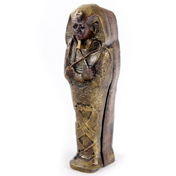 Figura Sarcófago Egipcio Antigua
