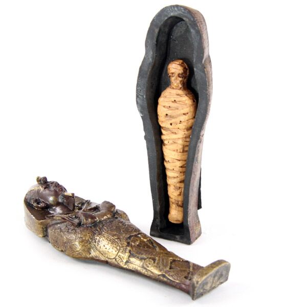 Figura Sarcófago Egipcio Antigua