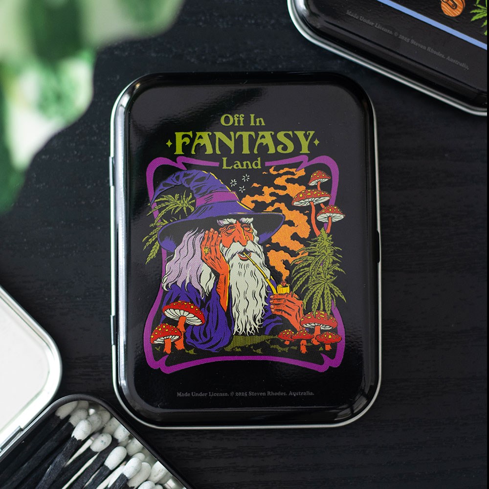Lata de almacenamiento de Fantasy Land