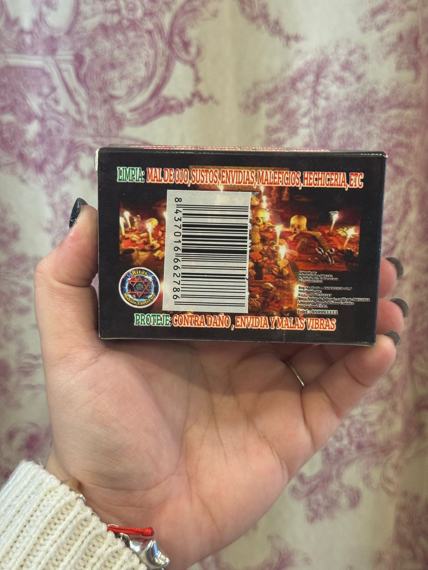 Jabón Cuy Negro – Limpieza y Protección del Aura