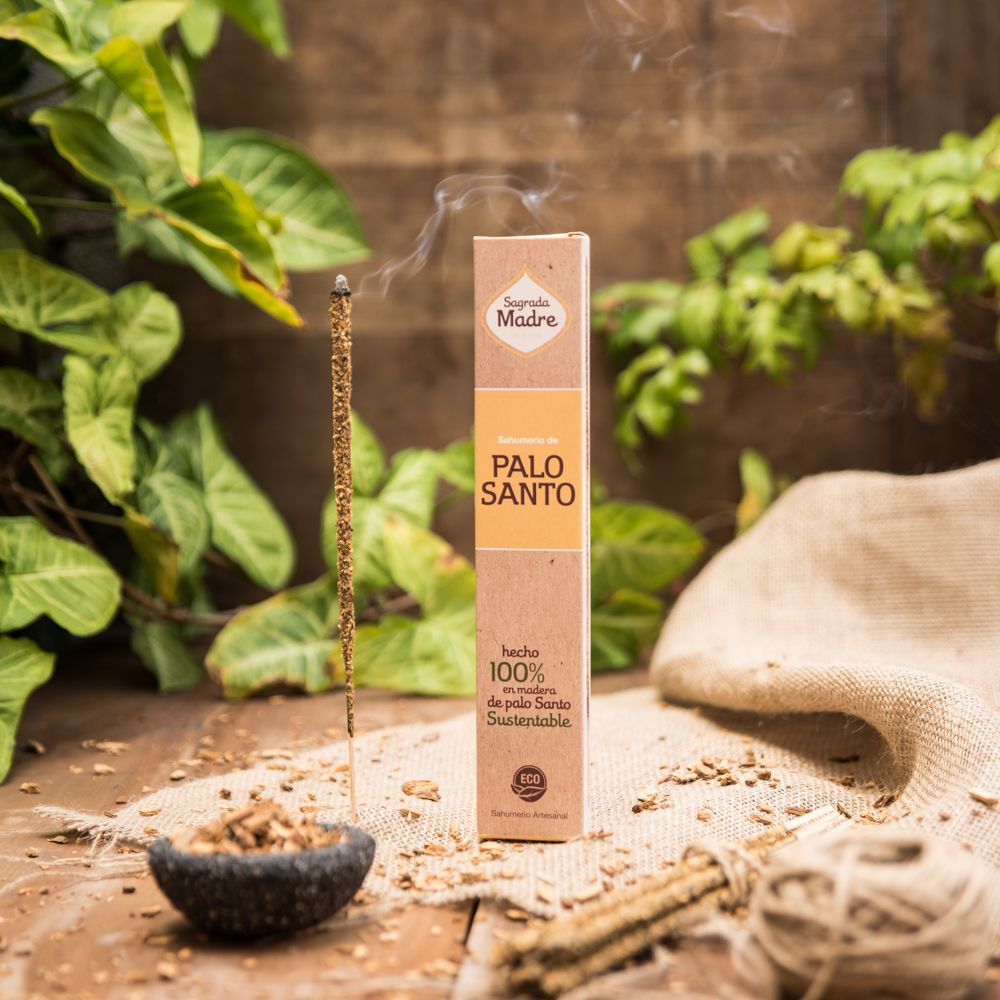 Incienso de Palo Santo Natural sagrada madre