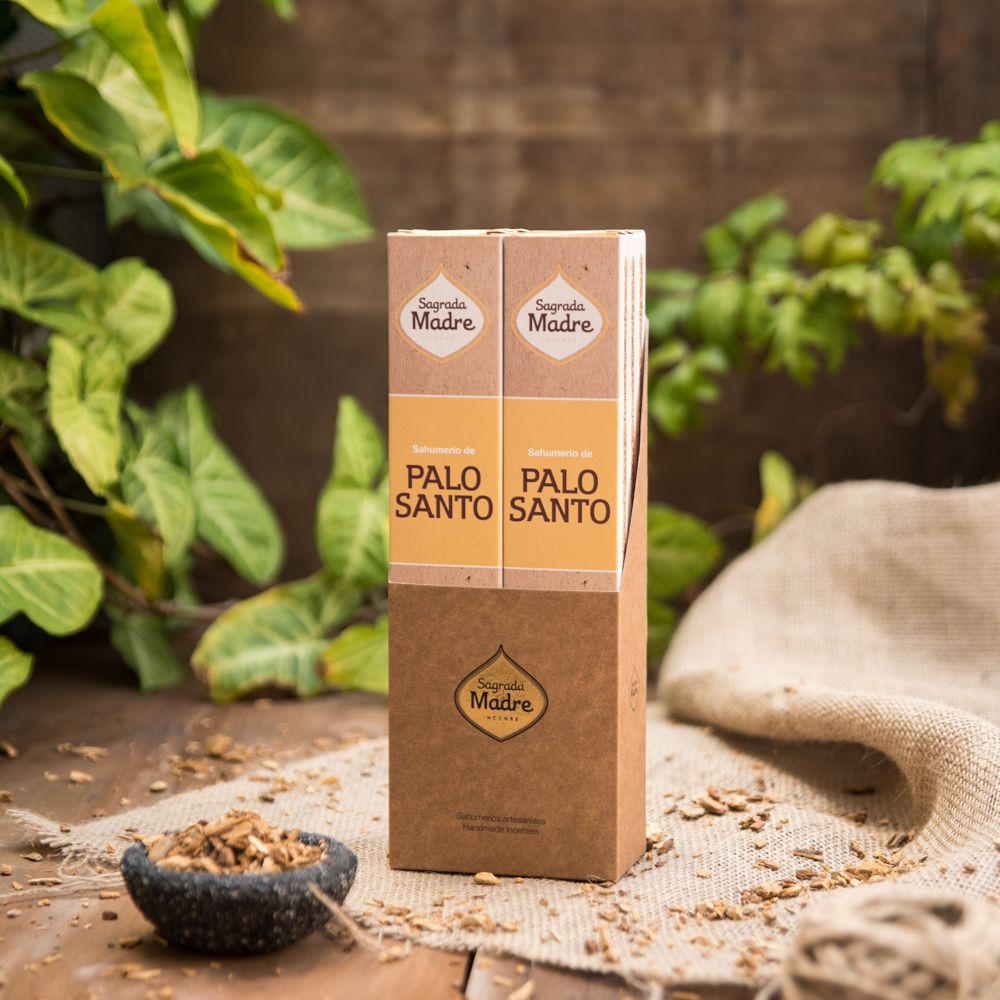 Incienso de Palo Santo Natural sagrada madre
