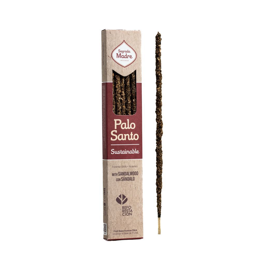 Incienso de Palo Santo con Sándalo sagrada madre