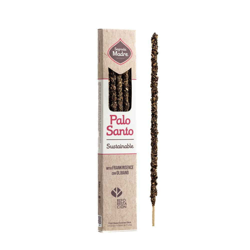 Incienso de Palo Santo con Olíbano sagrada madre