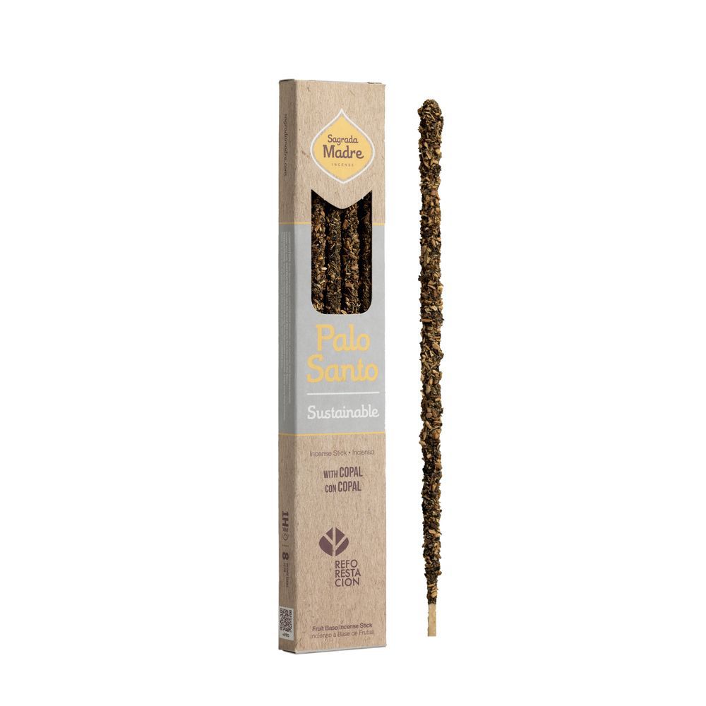 Incienso de Palo Santo con Copal sagrada madre