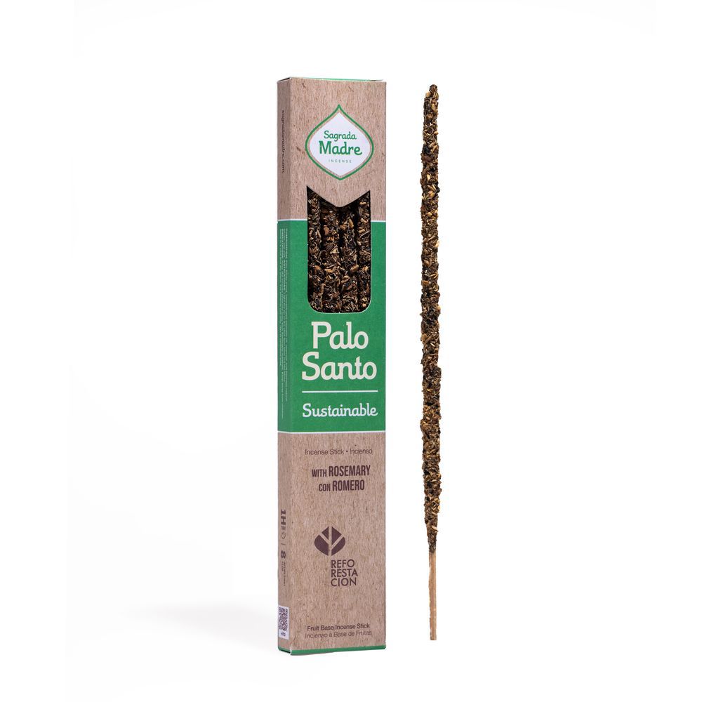 Incienso de Palo Santo con Romero sagrada madre