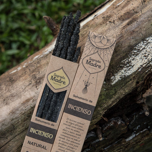 Incienso de Olibano Natural de sagrada madre