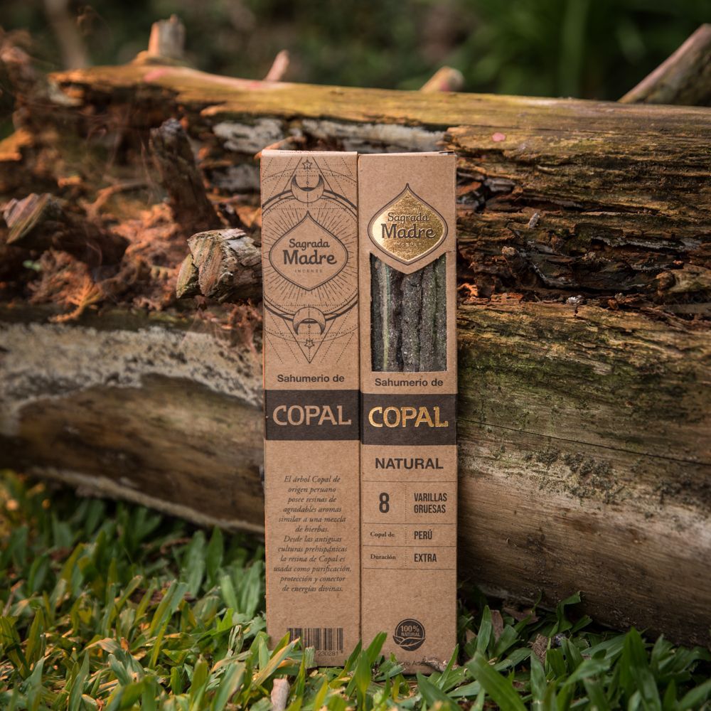 Incienso de Copal Natural de sagrada madre