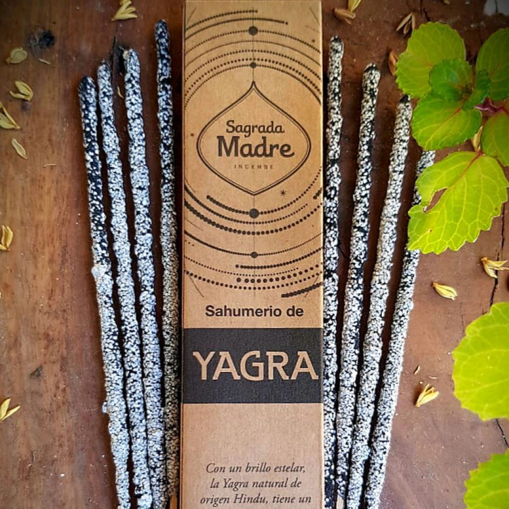 Incienso de Yagra Natural de sagrada madre