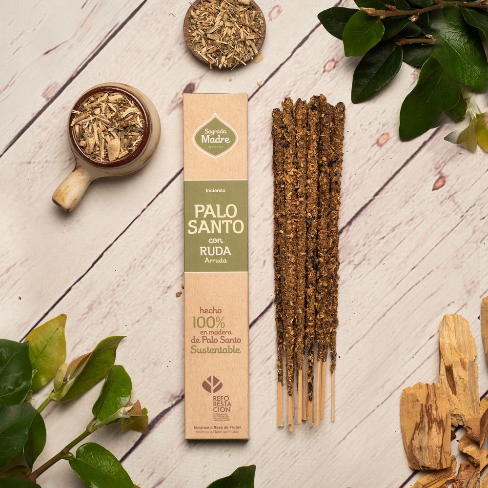 Incienso de Mirra Natural de sagrada madre