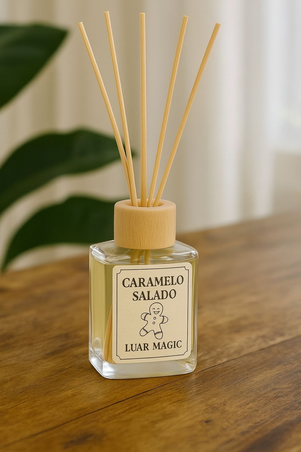 Mikado caramelo salado