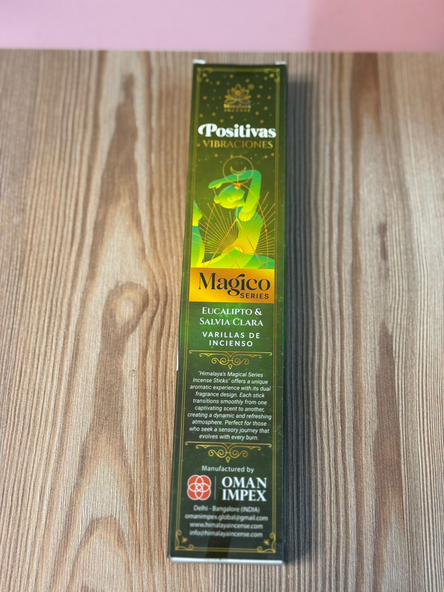 Incienso Energías Positivas Magical