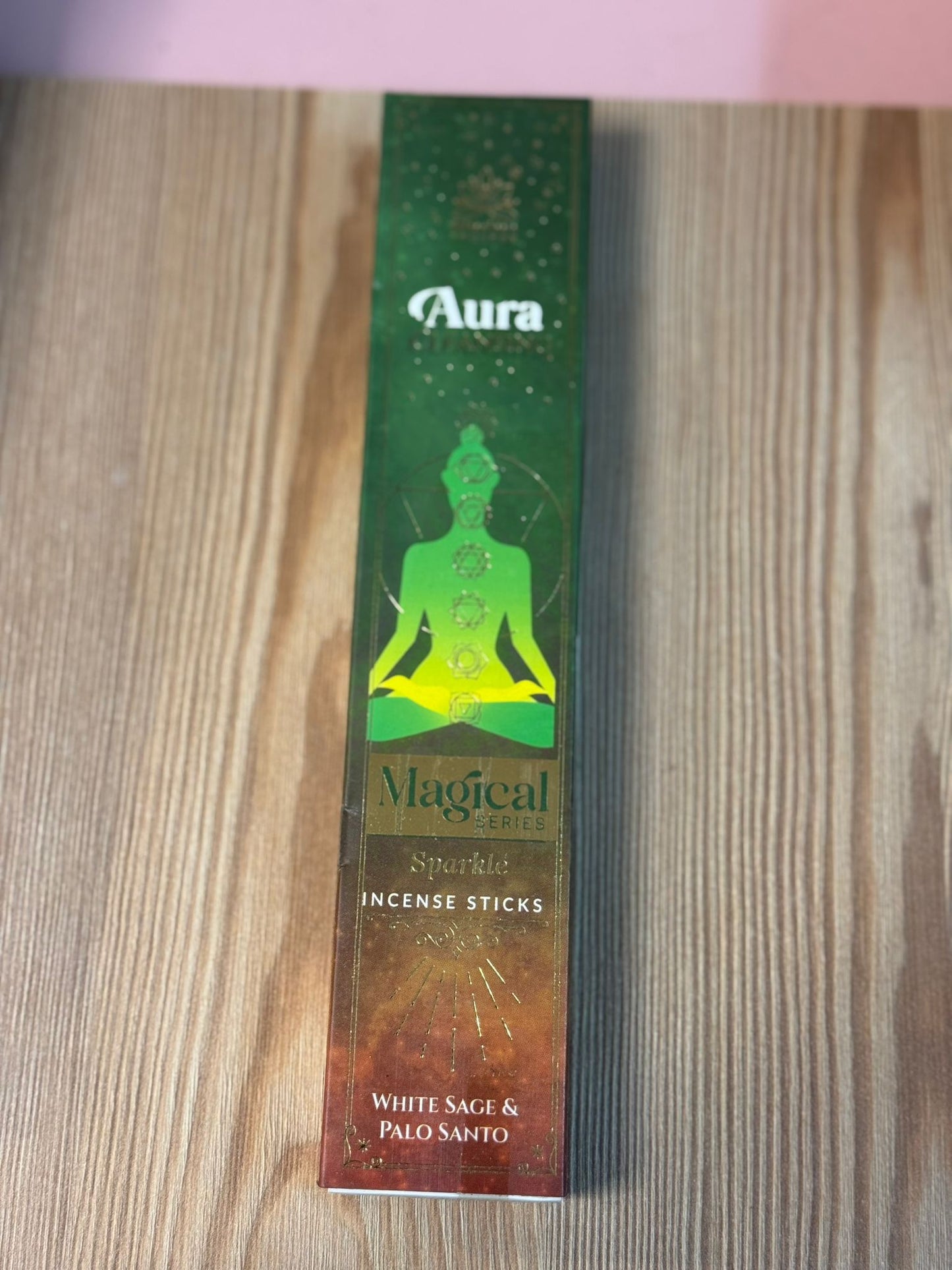 Incienso Limpieza de Aura Magical