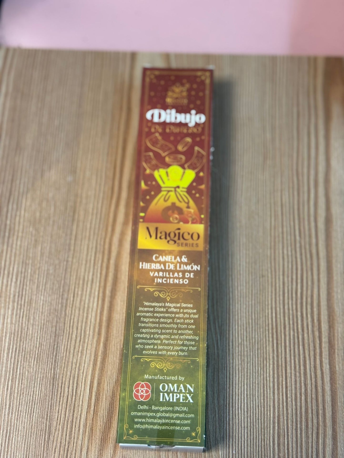 Incienso Atrae Dinero y Abre Caminos Magical