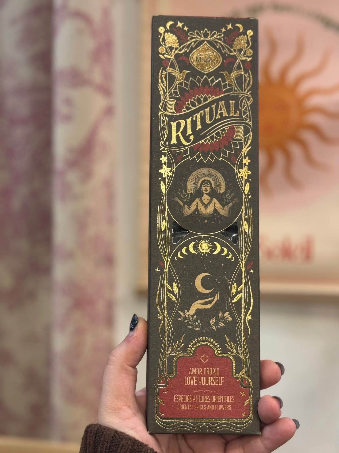 Línea Ritual de Inciensos Sagrada Madre