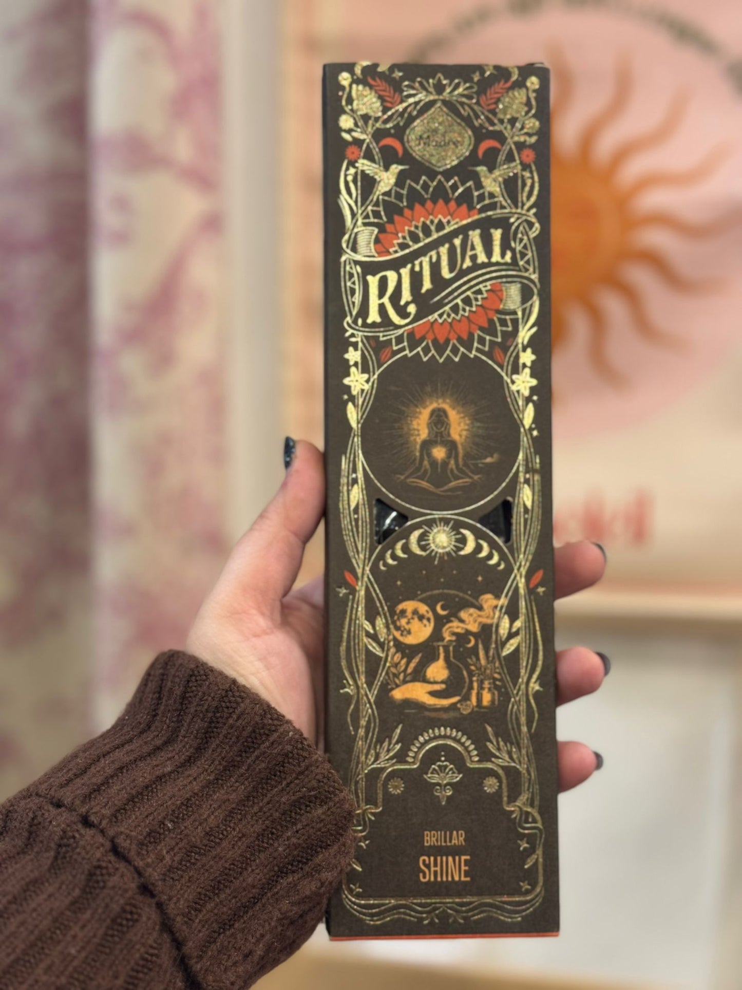 Línea Ritual de Inciensos Sagrada Madre