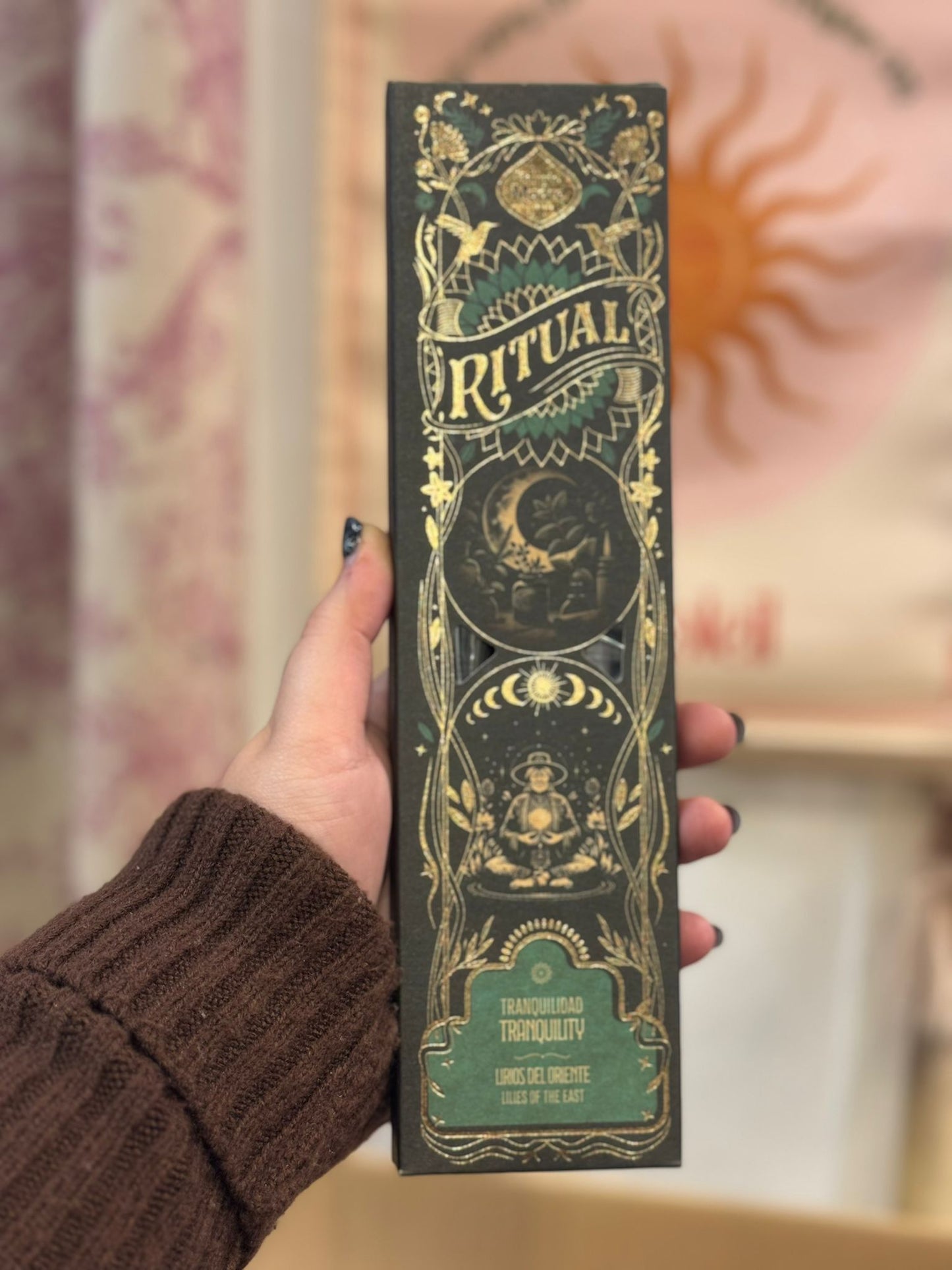 Línea Ritual de Inciensos Sagrada Madre