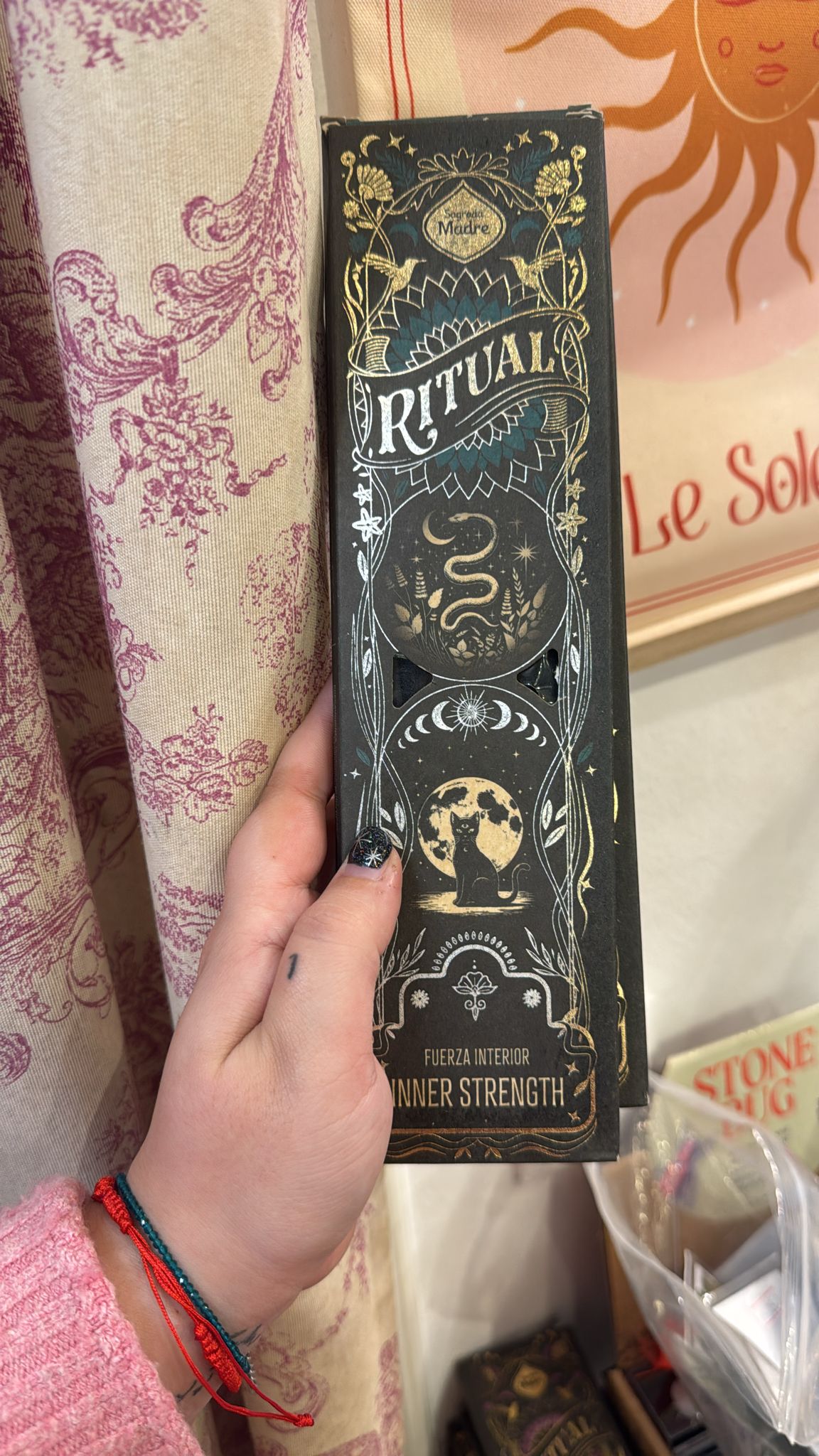 Línea Ritual de Inciensos Sagrada Madre