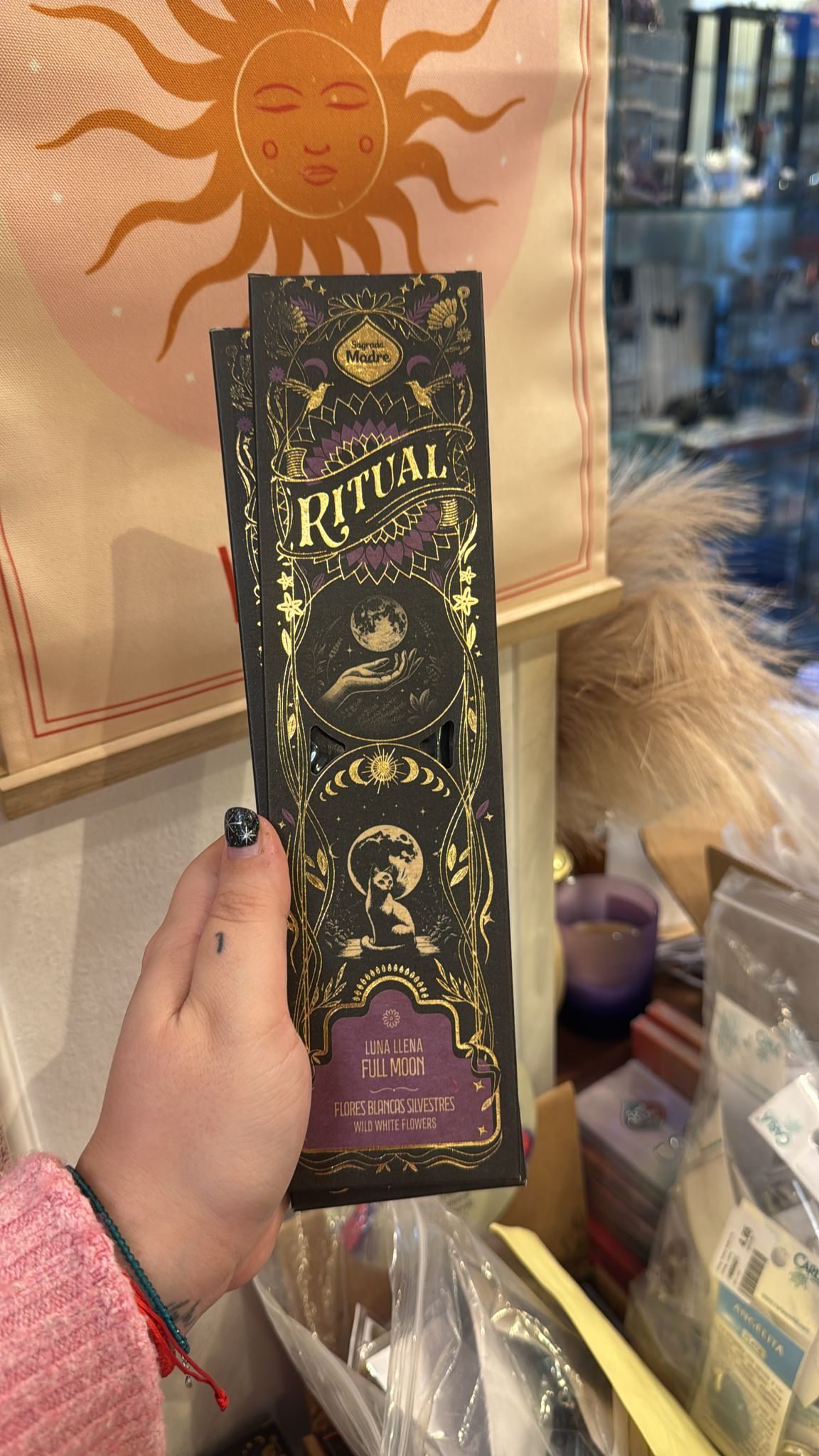 Línea Ritual de Inciensos Sagrada Madre