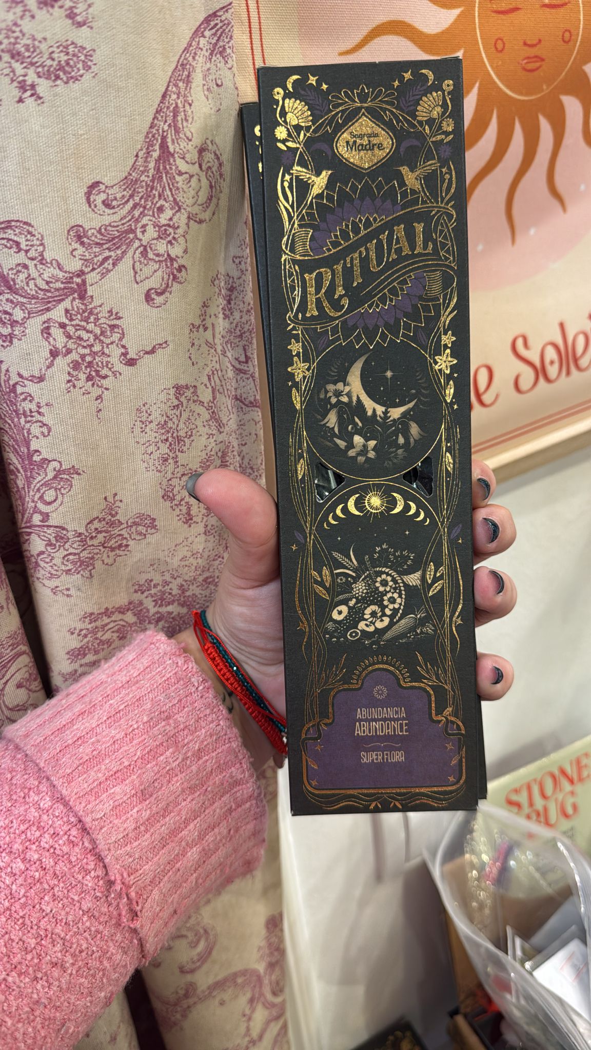 Línea Ritual de Inciensos Sagrada Madre