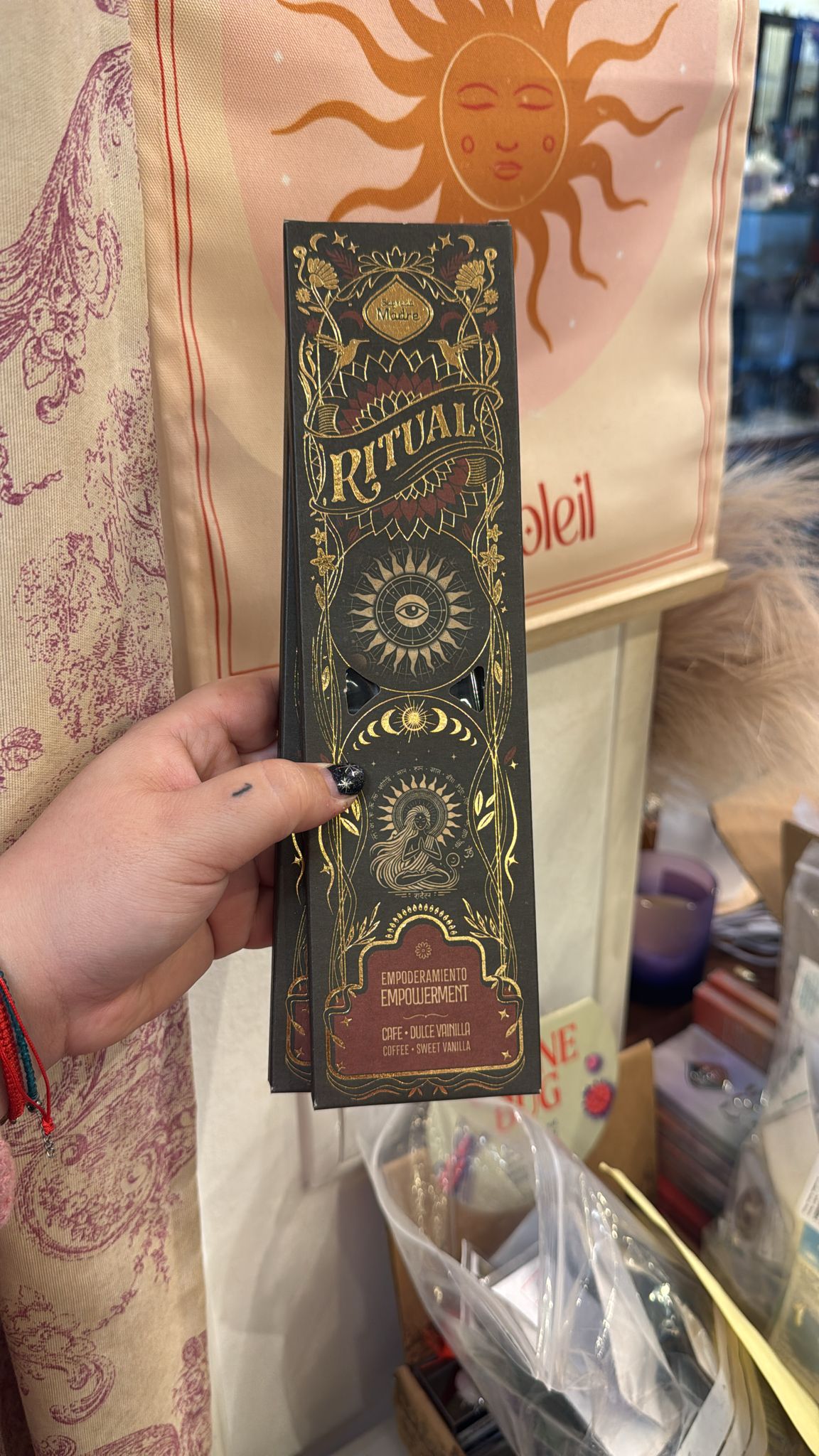 Línea Ritual de Inciensos Sagrada Madre