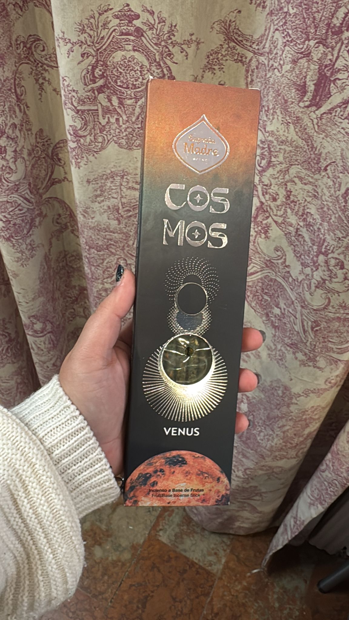 Línea de Inciensos Cosmos – Sagrada Madre