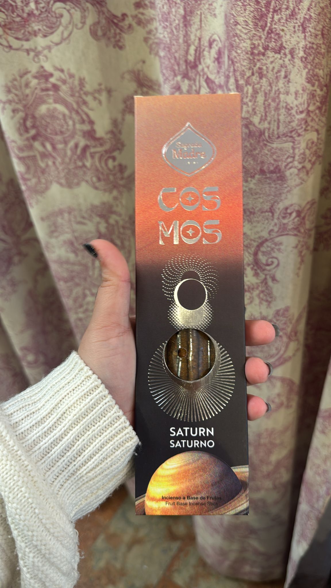 Línea de Inciensos Cosmos – Sagrada Madre