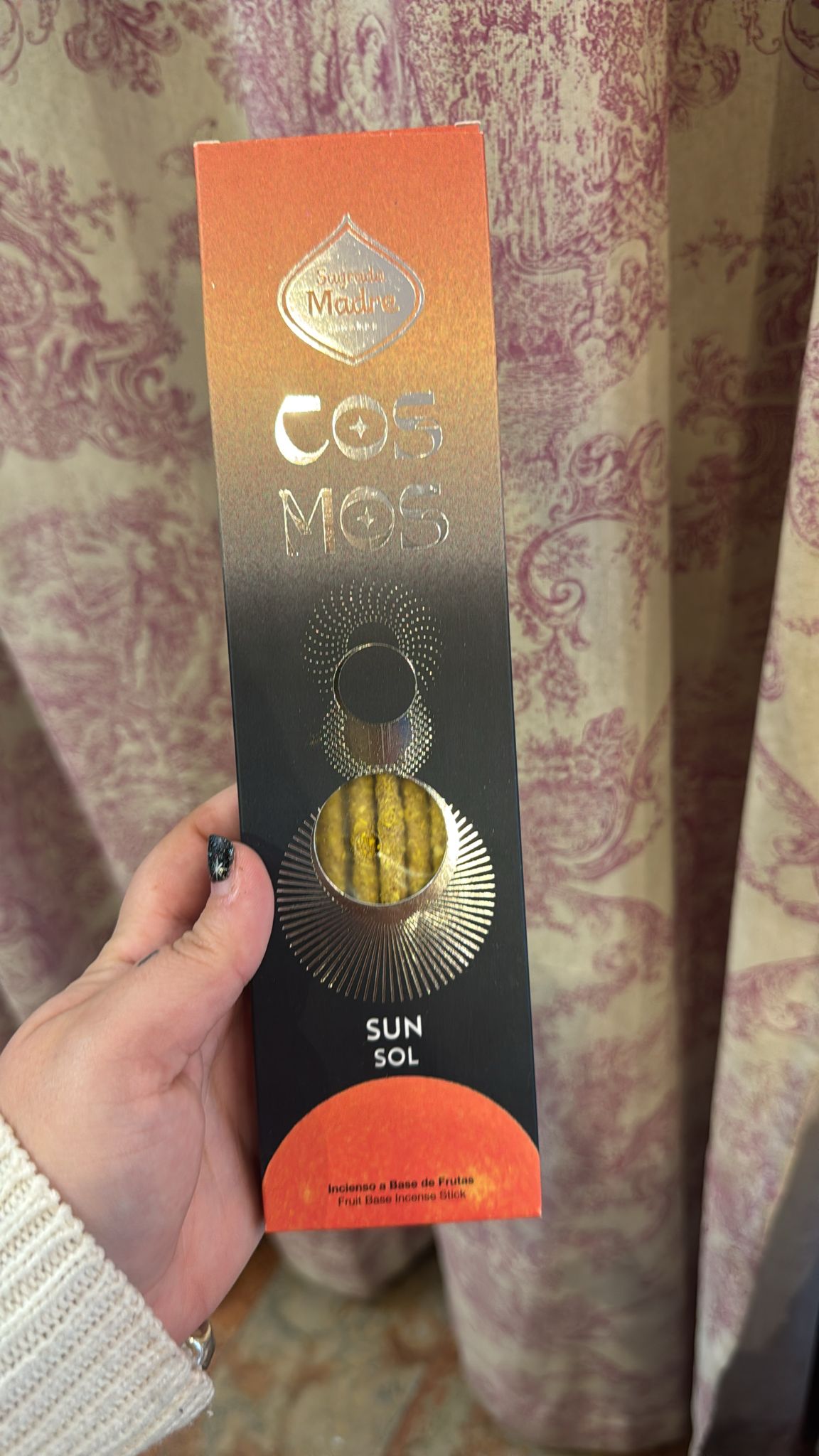 Línea de Inciensos Cosmos – Sagrada Madre