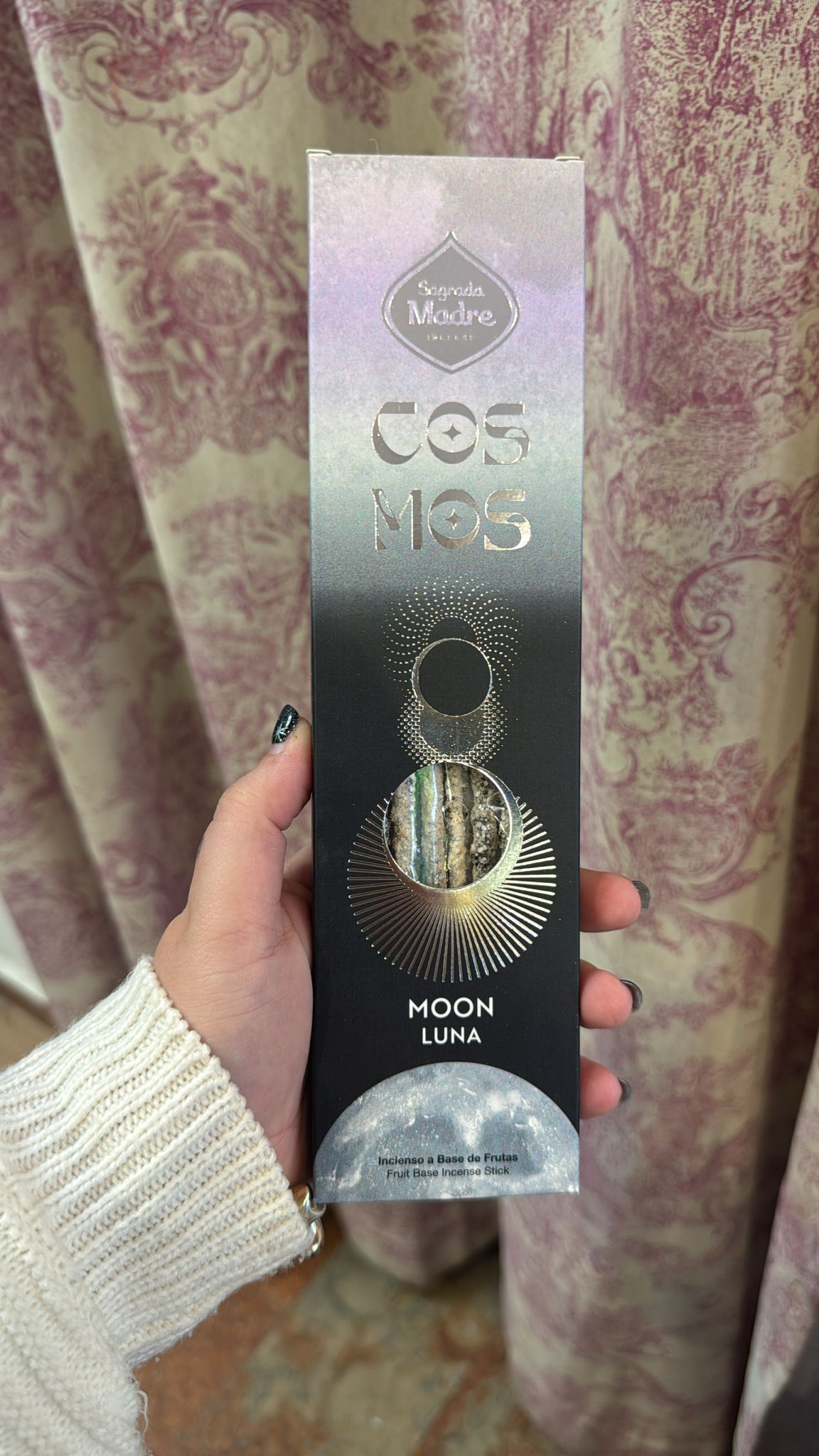 Línea de Inciensos Cosmos – Sagrada Madre