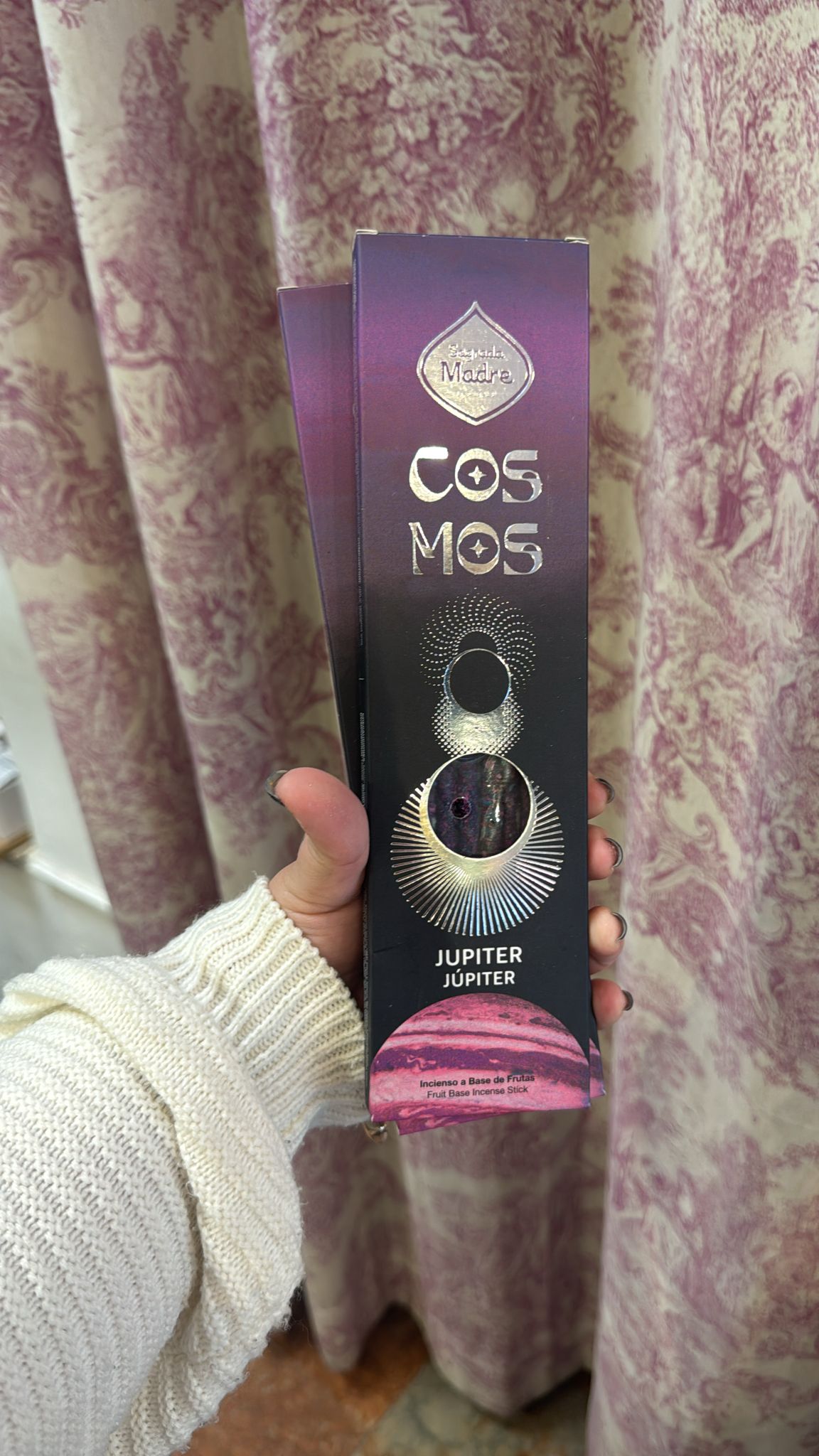 Línea de Inciensos Cosmos – Sagrada Madre