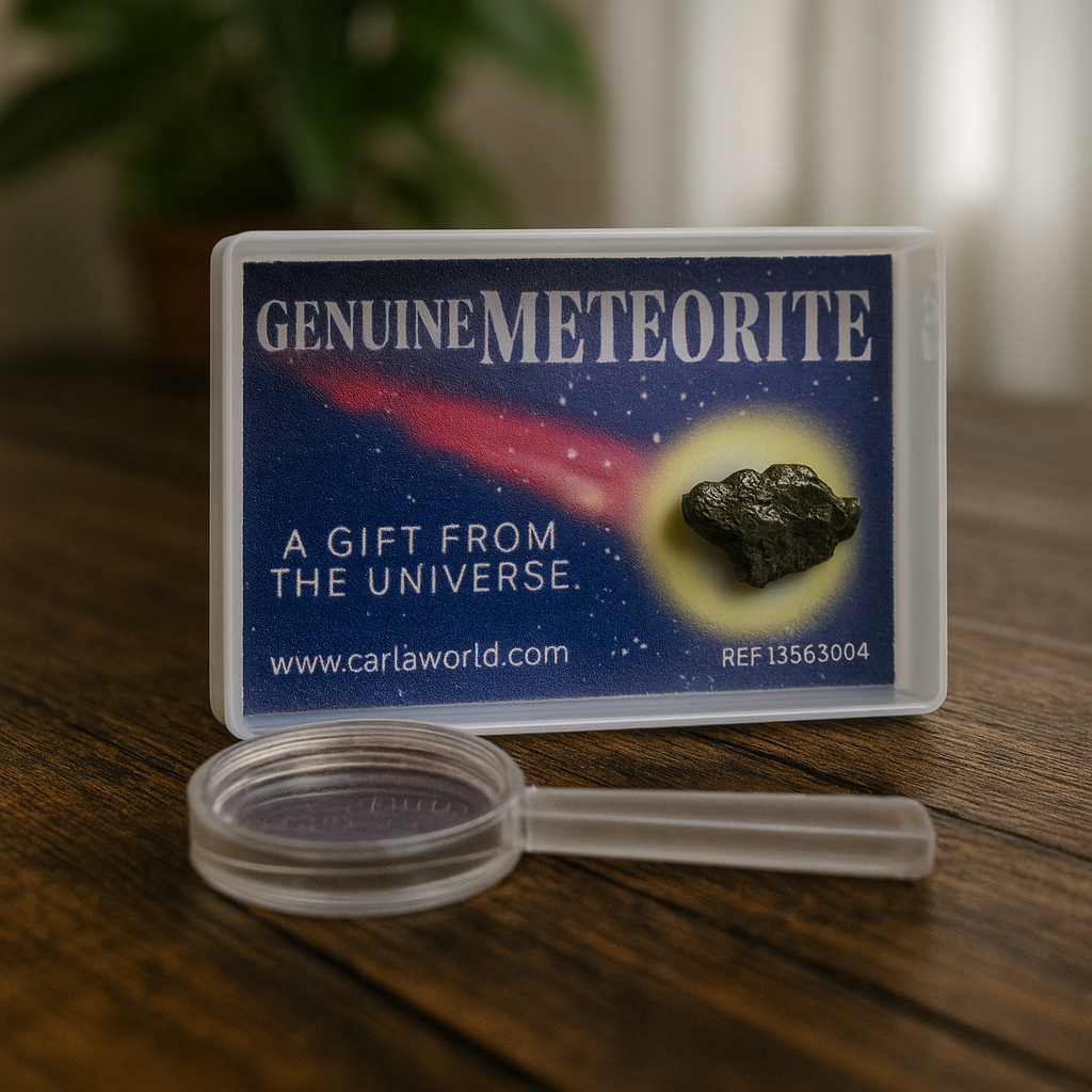 Meteorito Auténtico – Un regalo del universo