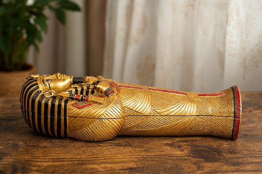 Figura Egipto Sarcófago 22cm
