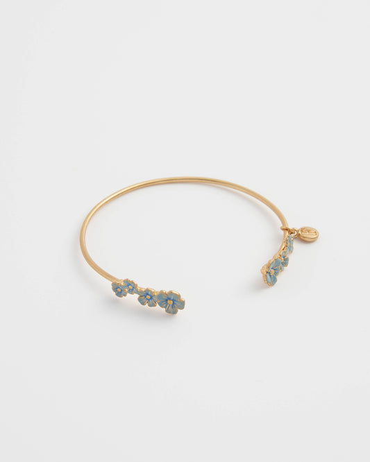 Fable Pulsera Nomeolvides artesanal ajustable