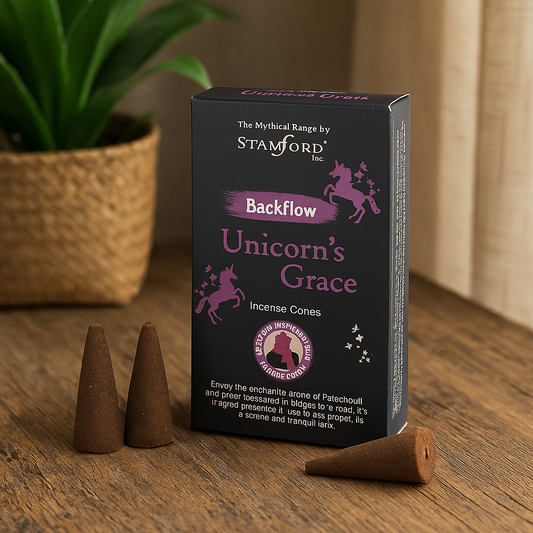Conos de Incienso de Reflujo Stamford Unicorns Grace