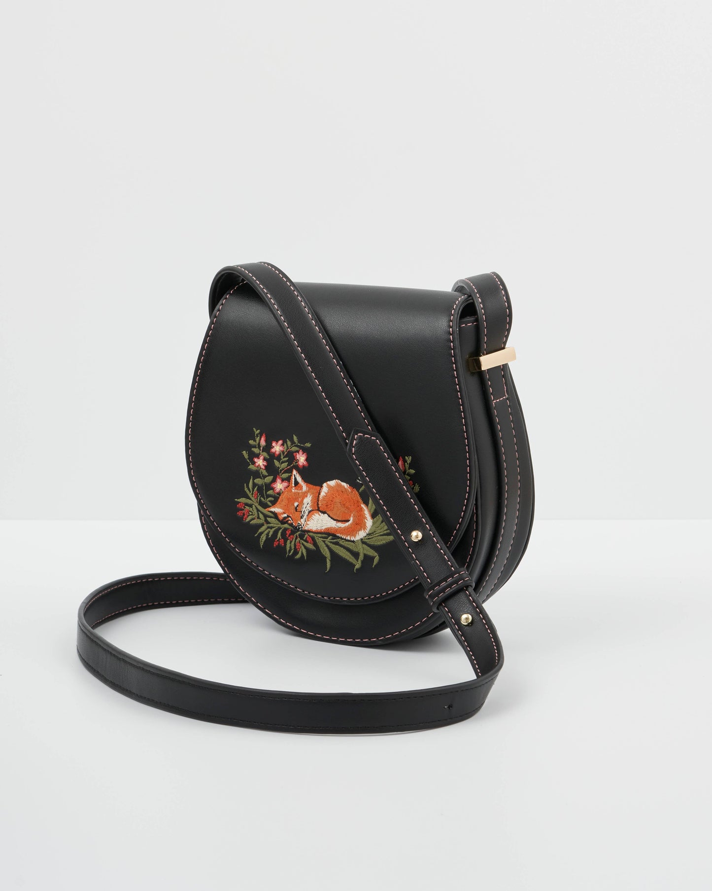 Bolso Zorro Soñoliento artesanal