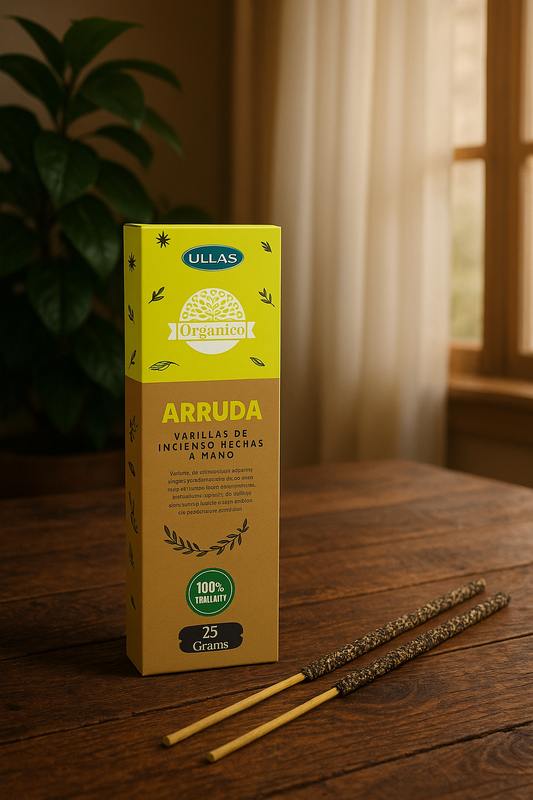 Incienso natural de Ruda de Ullas