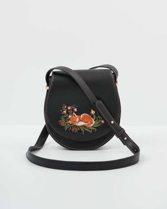 Bolso Zorro Soñoliento artesanal