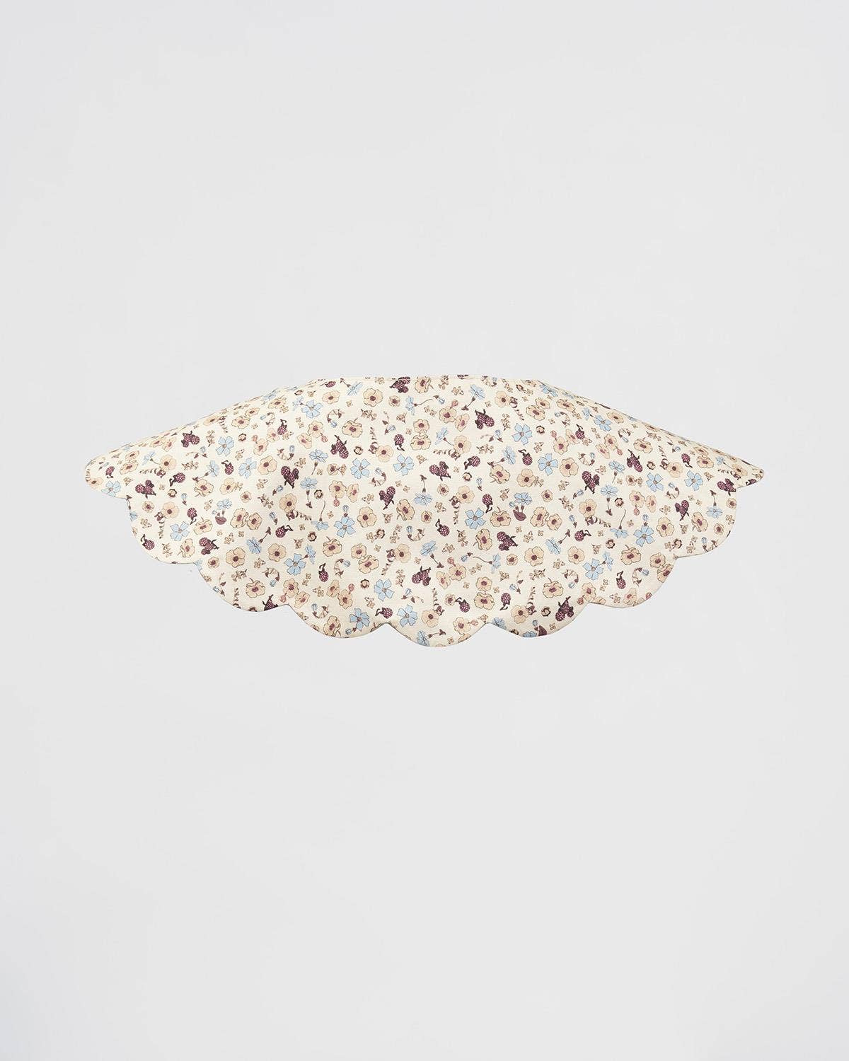 Cuello crema Deco Blooms Ditsy