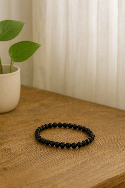 Pulsera turmalina negra