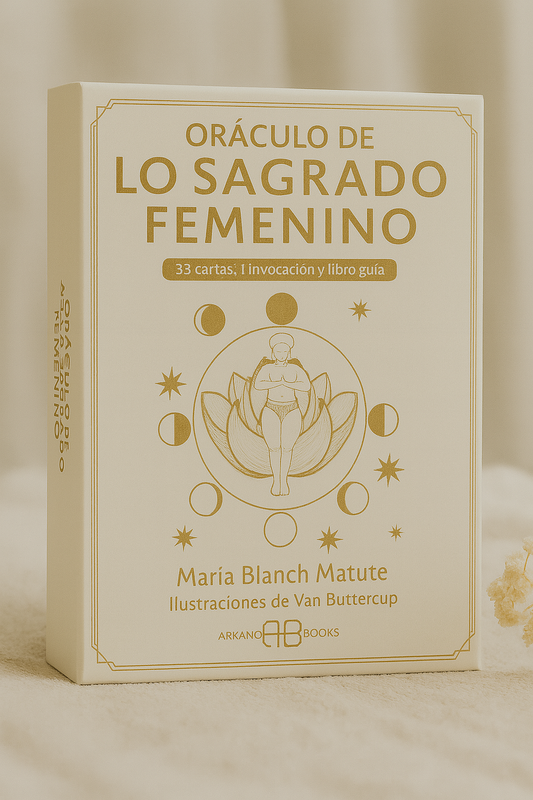 Oráculo - Lo sagrado femenino (33 cartas y guia)