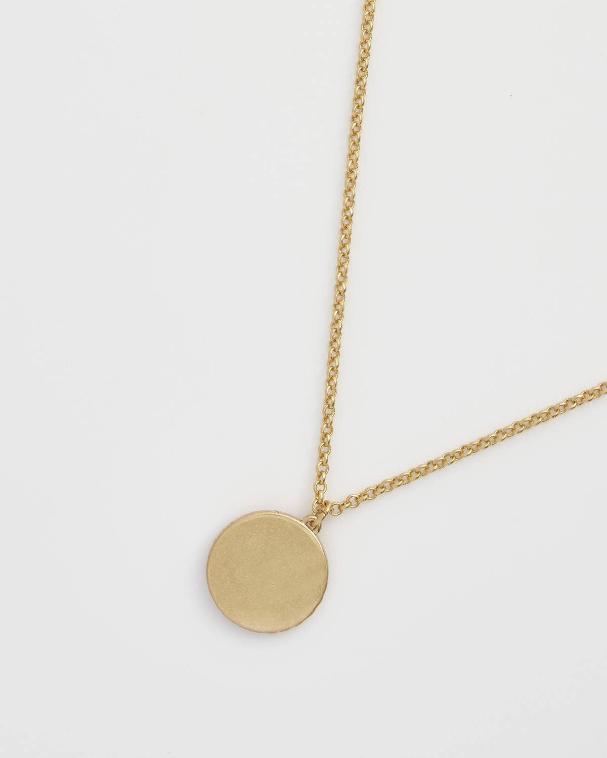 Collar con colgante Butterfly Spirit Guide artesanal