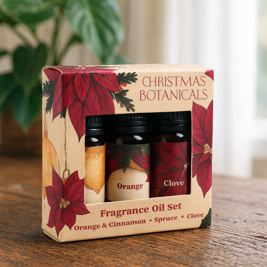 Set de 3 Aceites Aromáticos Navidad Botánica