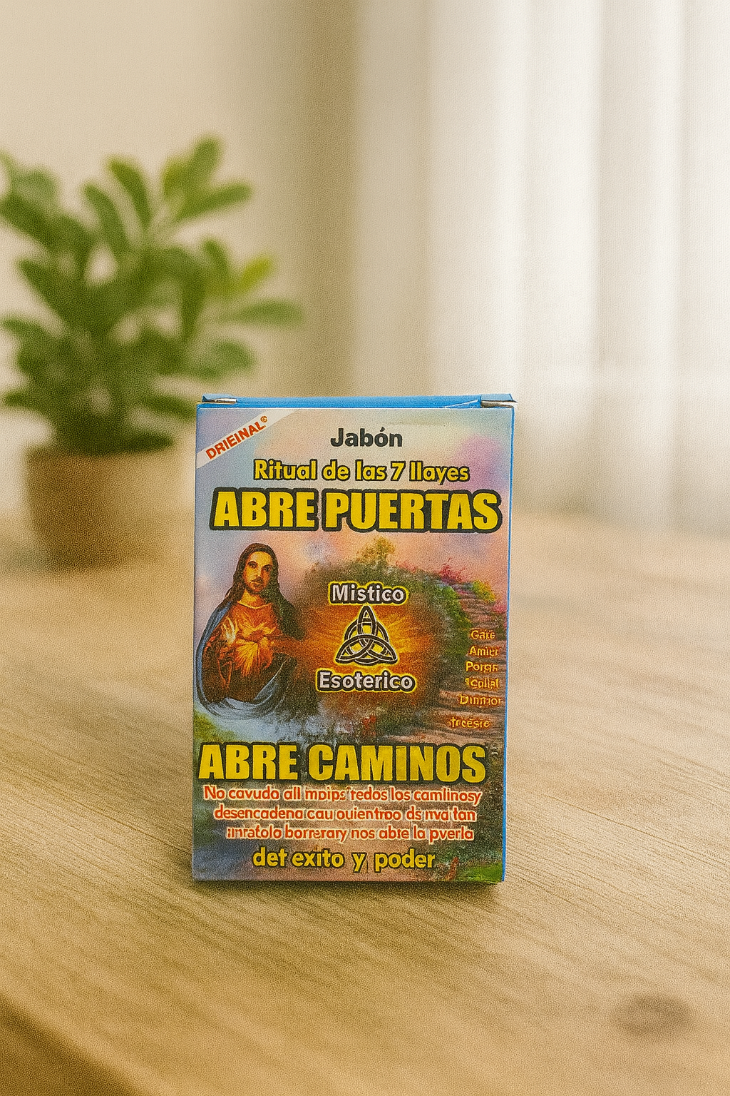 Jabón Esotérico Abre Puertas – Abre Caminos