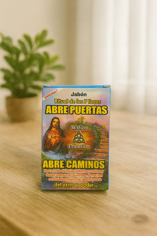 Jabón Esotérico Abre Puertas – Abre Caminos