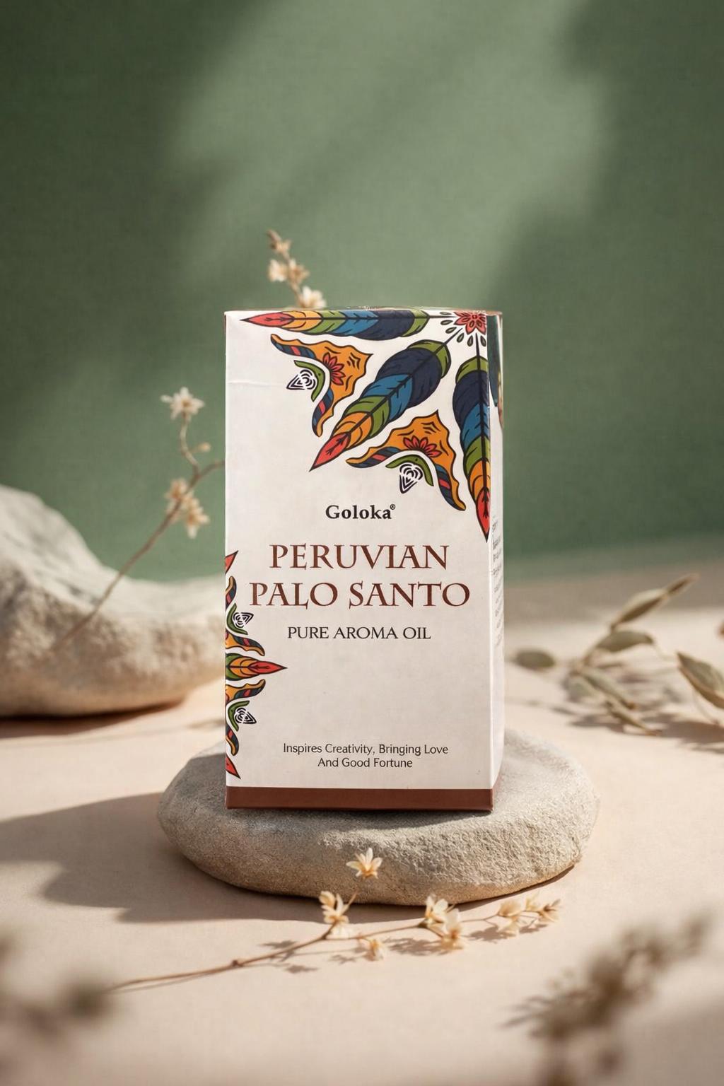 Aceite Aromático Palo Santo Peruano – Goloka